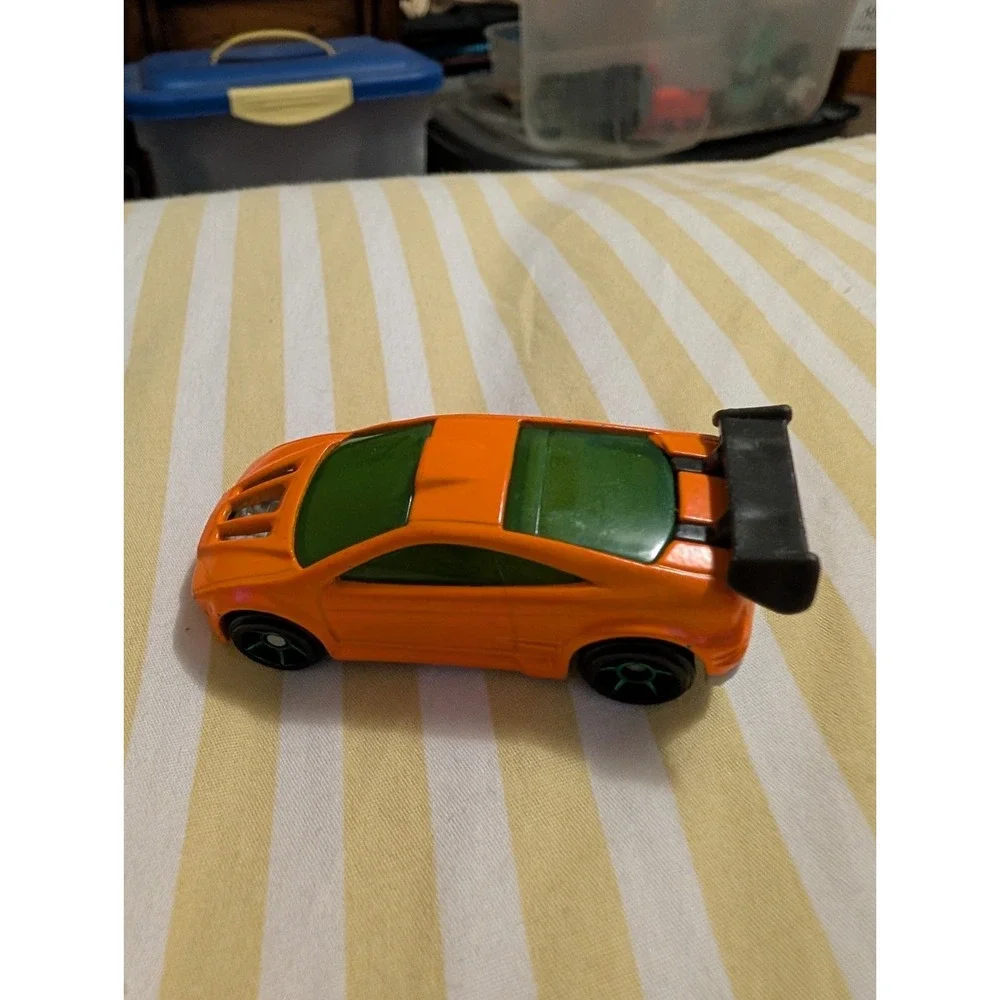 Hot Wheels Made for McD's 2012 Orange Car Diecast Toy Vehicle Mattel